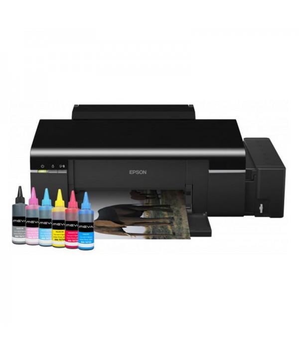 جوهر میوا پرینتر اپسون MEVA EPSON L800 سری 6 رنگ